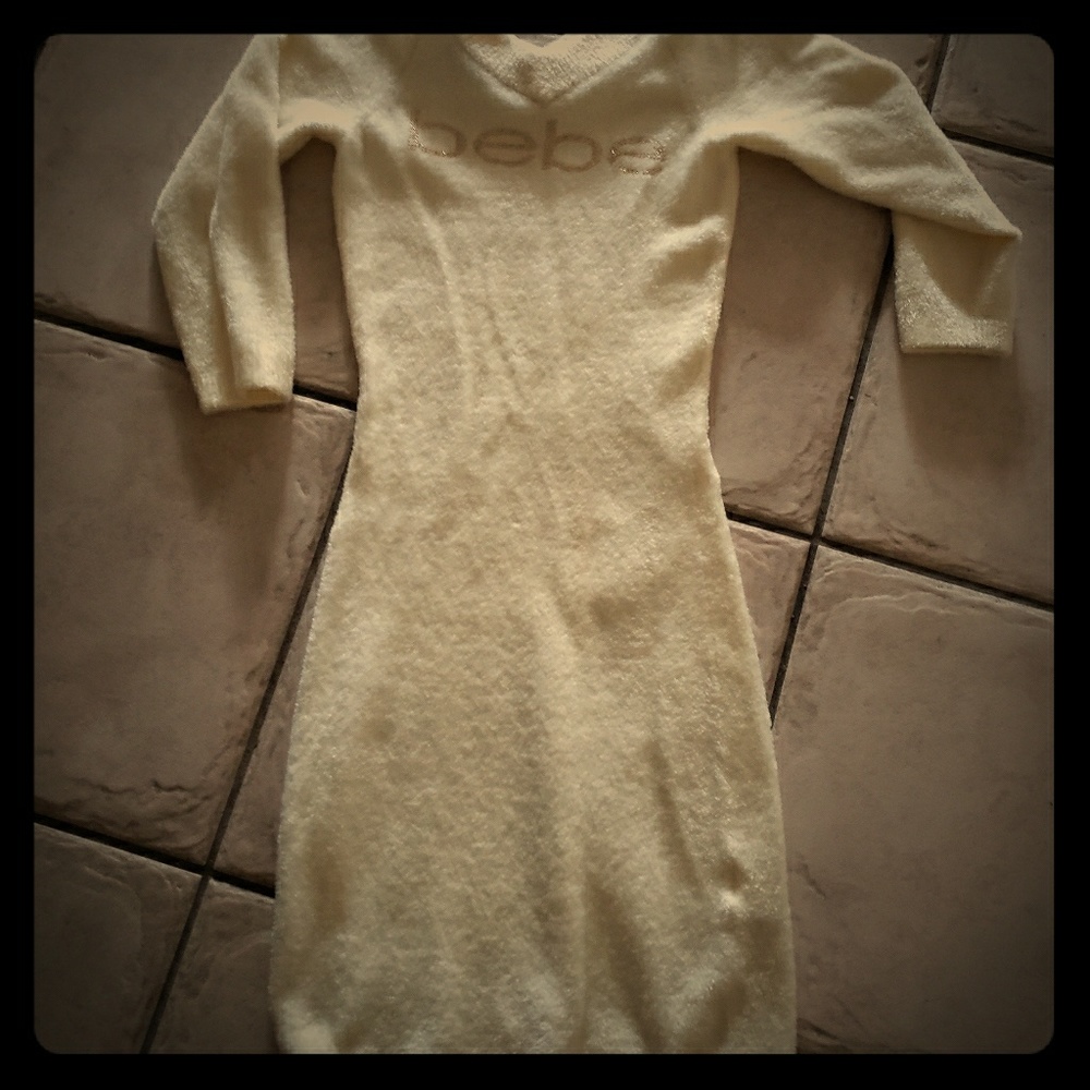 Bebe dress sx sm